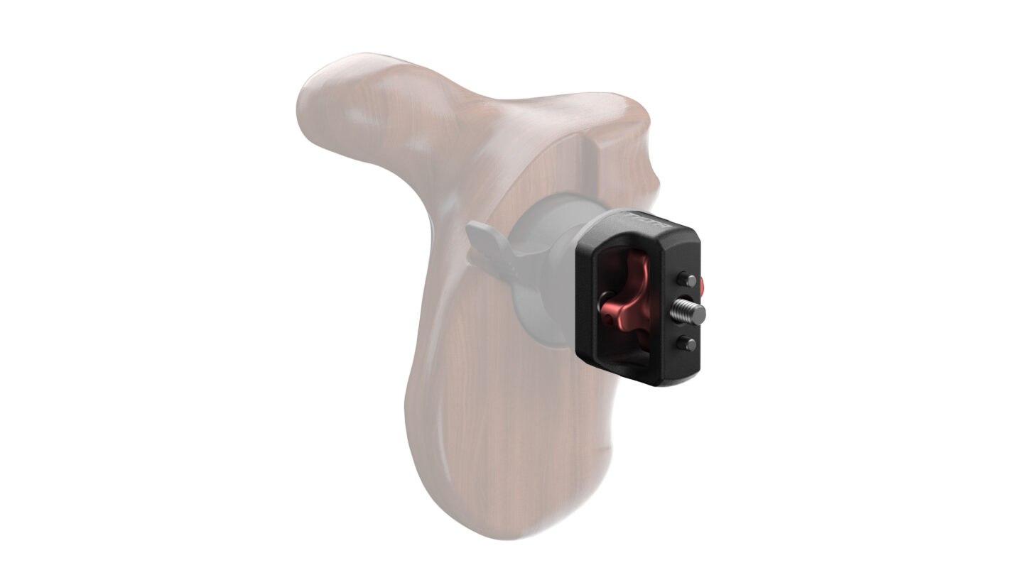 Tilta Advanced Side Handle Attachment Type XI - Black | Tilta