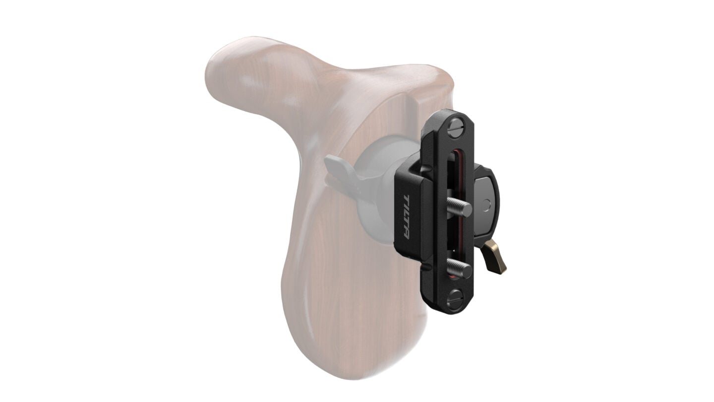 Tilta Advanced Left Side Handle Attachment Type VIII - Black | Tilta