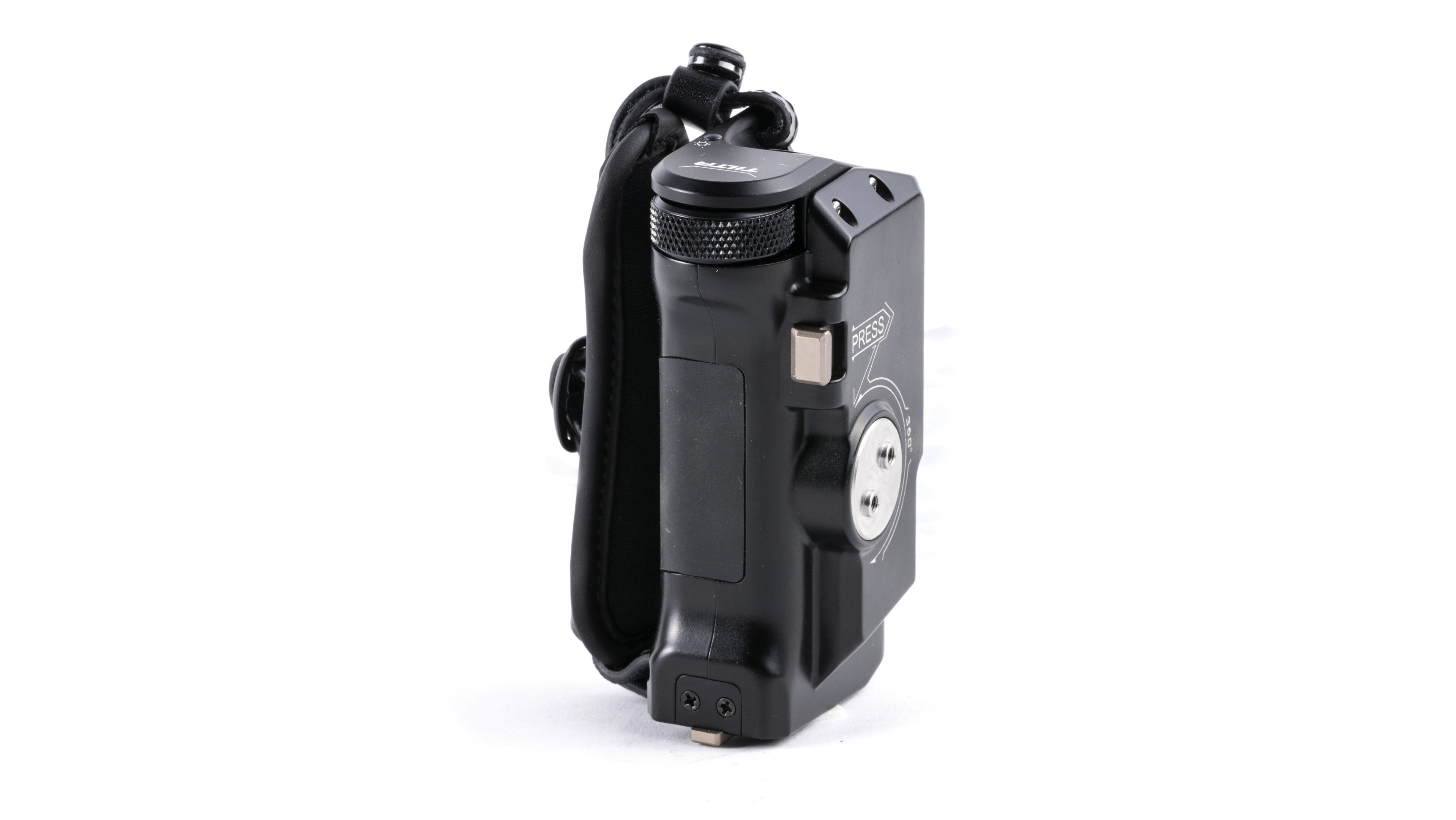 Tilta Right Side Advanced Focus Handle (F570 Battery) - Black