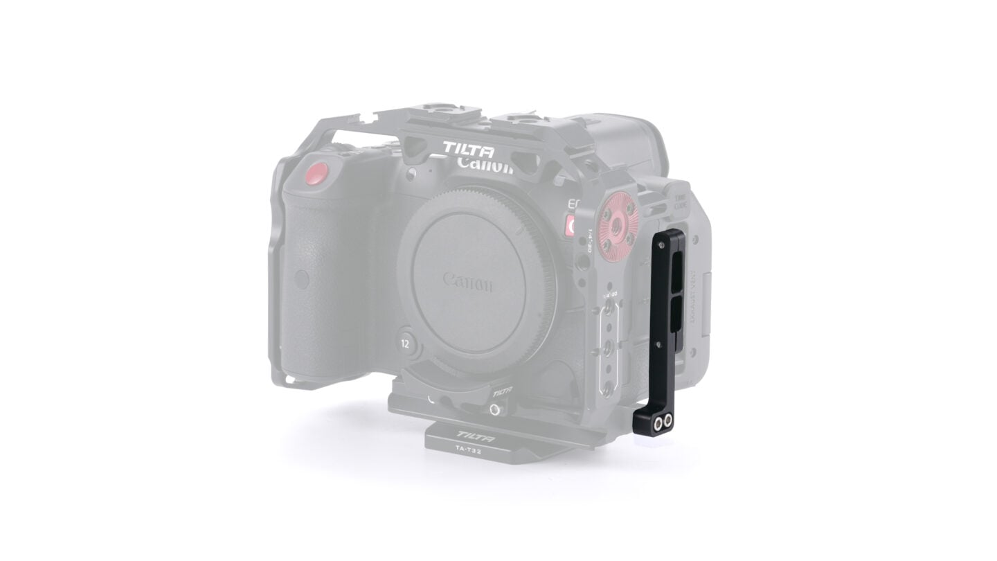 HDMI Clamp Attachment for Canon R5C Black Tilta