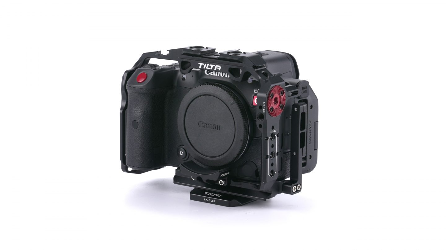 Full Camera Cage for Canon R5C ‚Äì Black (Open Box)