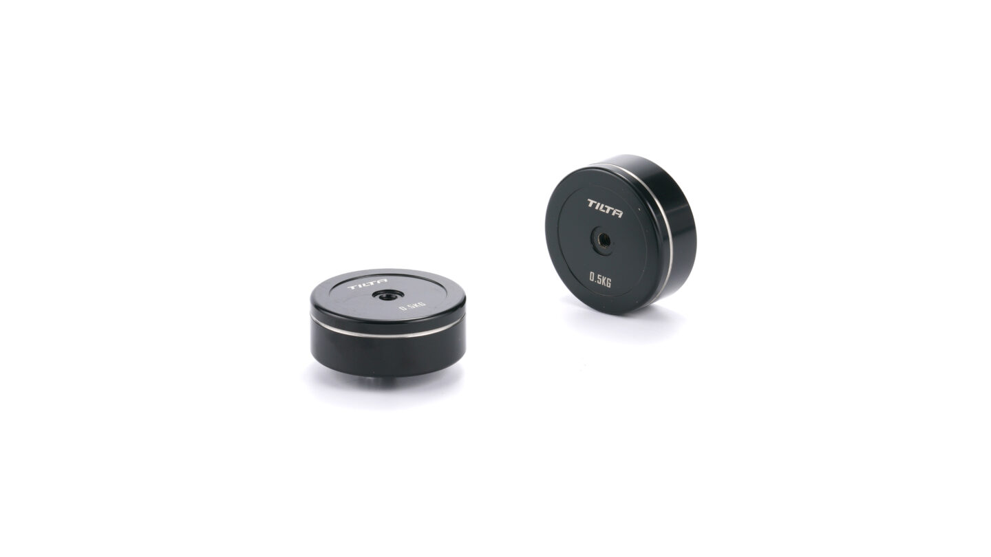 500G Counterweight - Black