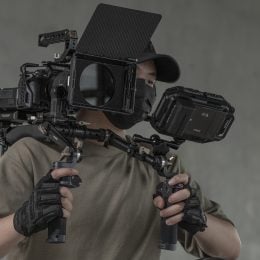 Tilta Lightweight Shoulder Rig - Black | Tilta