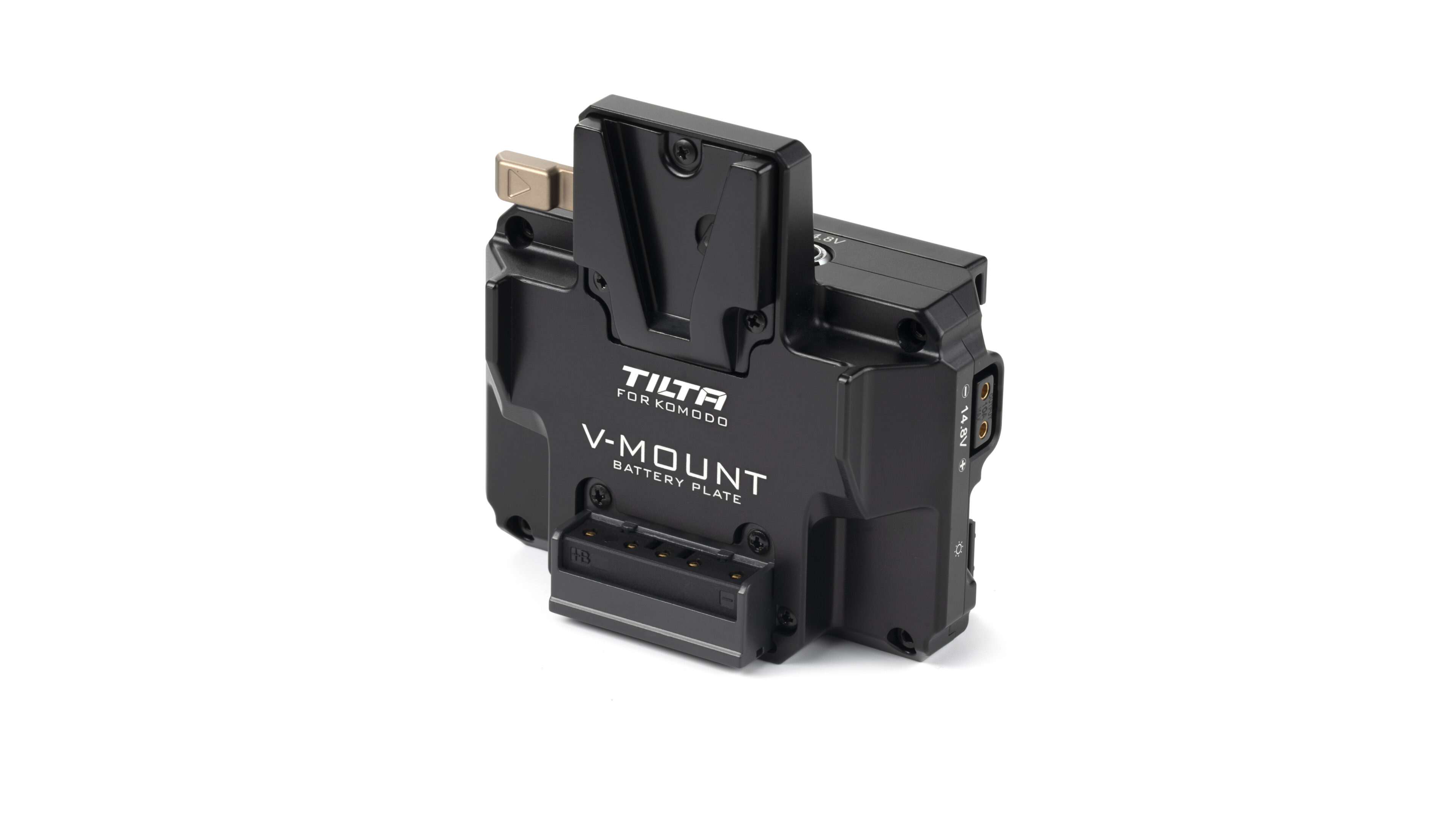 Dual Canon BP to V Mount Adapter Battery Plate for RED Komodo
