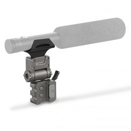 Left Microphone Holder for Kinefinity MAVO Edge 6K- Tactical Gray