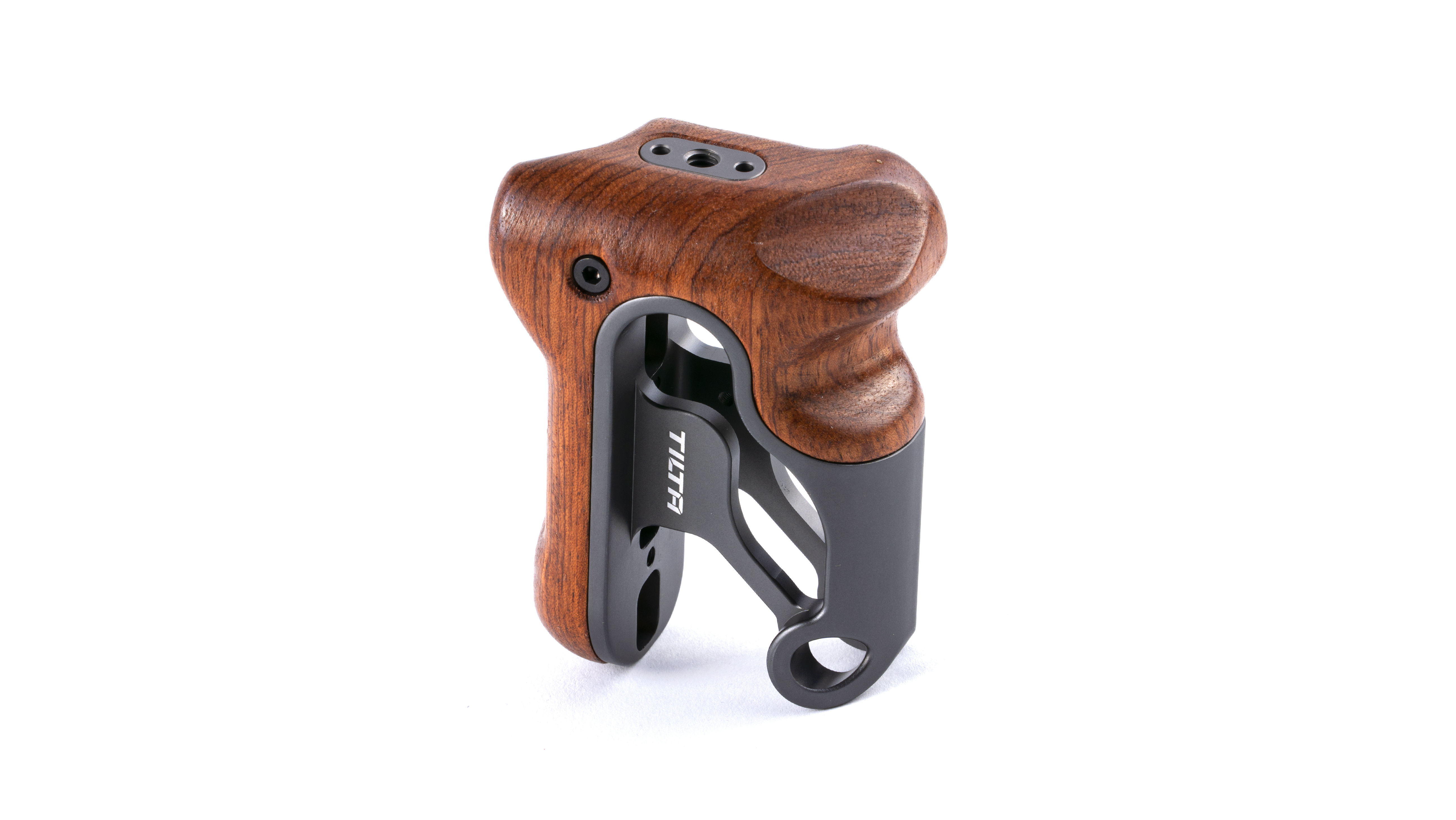 Tilta Right Side Wooden Handle - Tilta Gray (Open Box) | Tilta