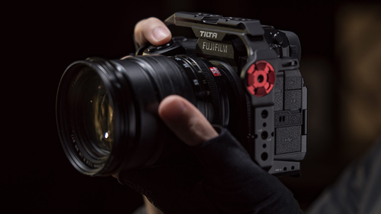 Omgekeerde repetitie Ik heb het erkend Camera Cage for Fujifilm X-H2S Basic Kit - Black | Tilta