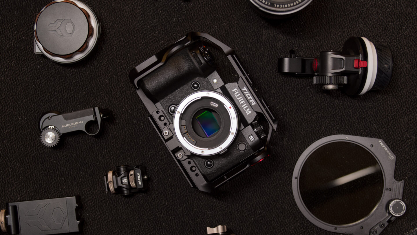 Camera Cage for Fujifilm X-H2S Basic Kit - Black (Open Box) | Tilta