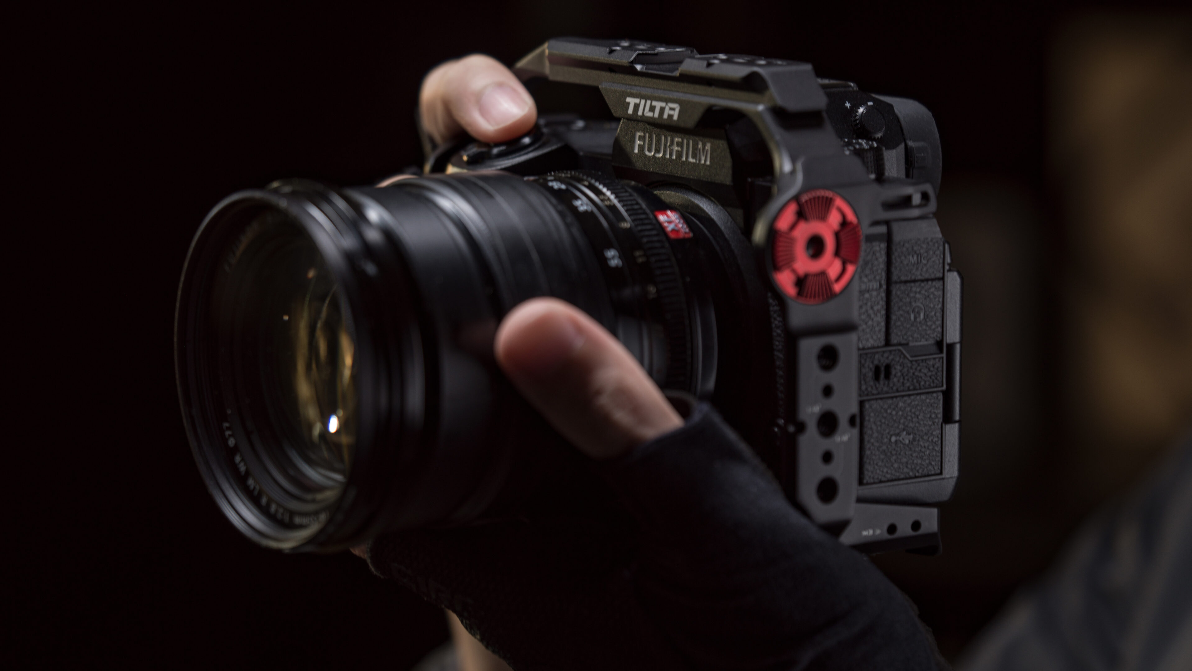 Full Camera Cage for Fujifilm X-H2S – Black (Open Box) | Tilta