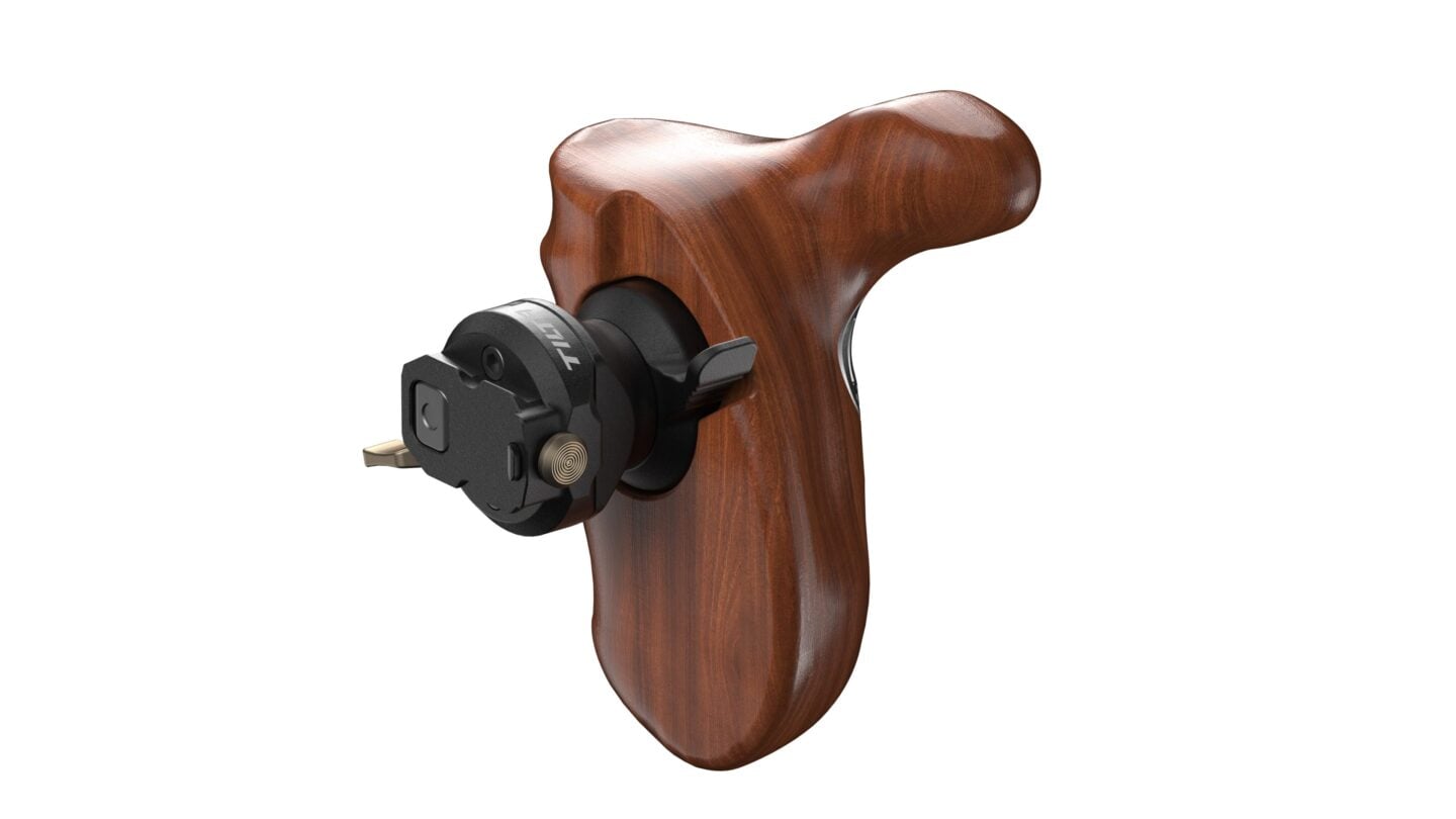 Tilta Advanced Side Wooden Handle Type IX - Black (One Pair) | Tilta