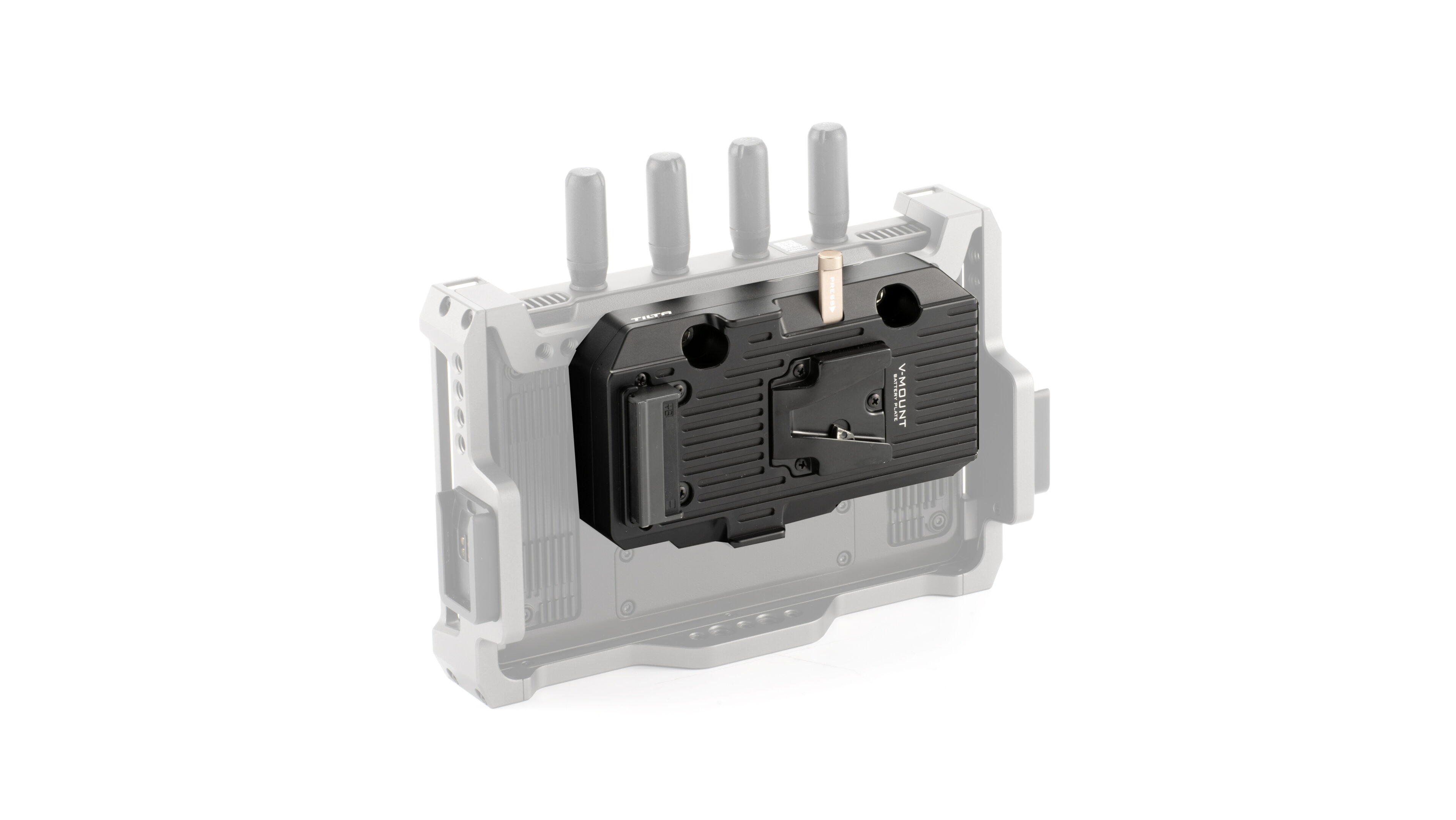 Battery Plate for DJI High-Bright Remote Monitor | Tilta