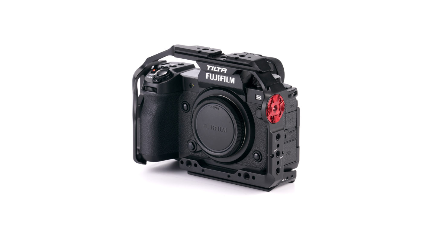Full Camera Cage for Fujifilm X-H2S – Black (Open Box)