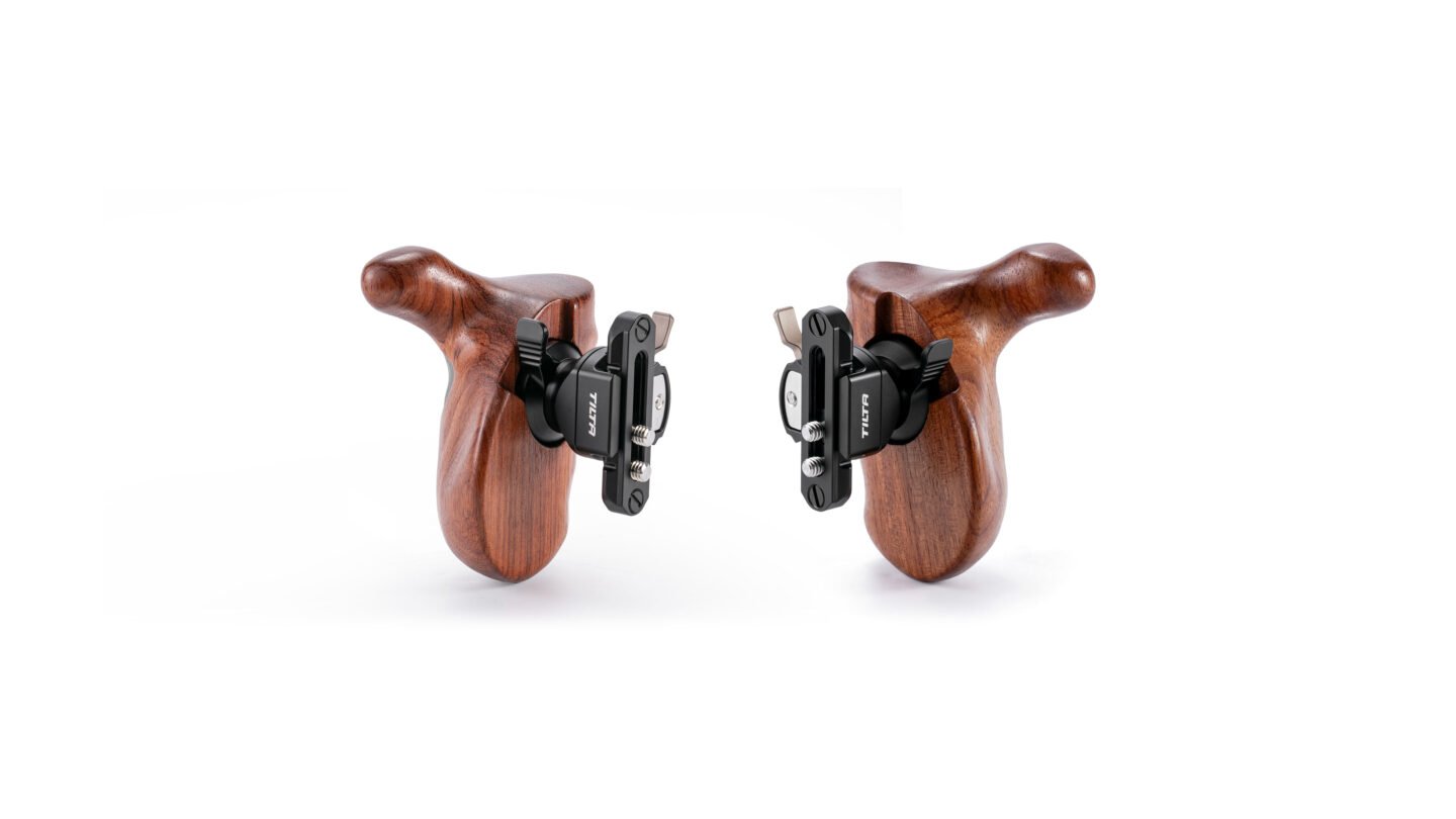 Tilta Advanced Side Wooden Handle - Black | Tilta