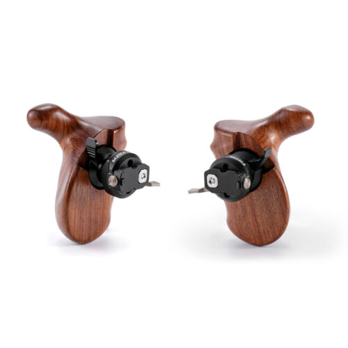 Tilta Advanced Side Wooden Handle - IX Ronin 4D Pair - Black (Open Box)