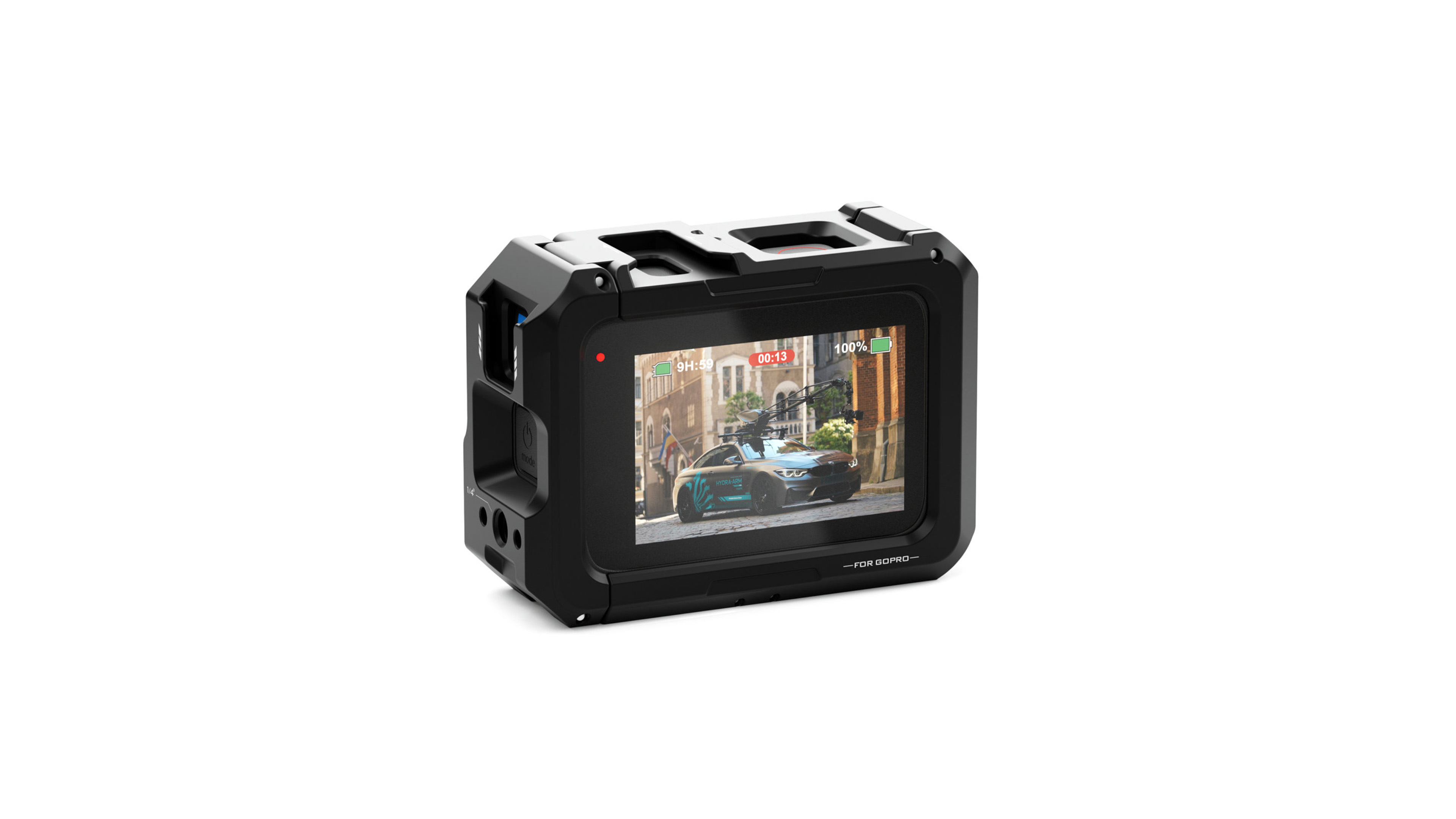 GoPro - taka18 Full Camera Cage for GoPro HERO 13/12/11/10/9 | Tilta