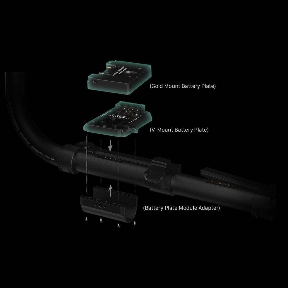 Tilta Basic Ring Impugnatura Gimbal Maniglia Gimbal Supporto Cam - Foto 5