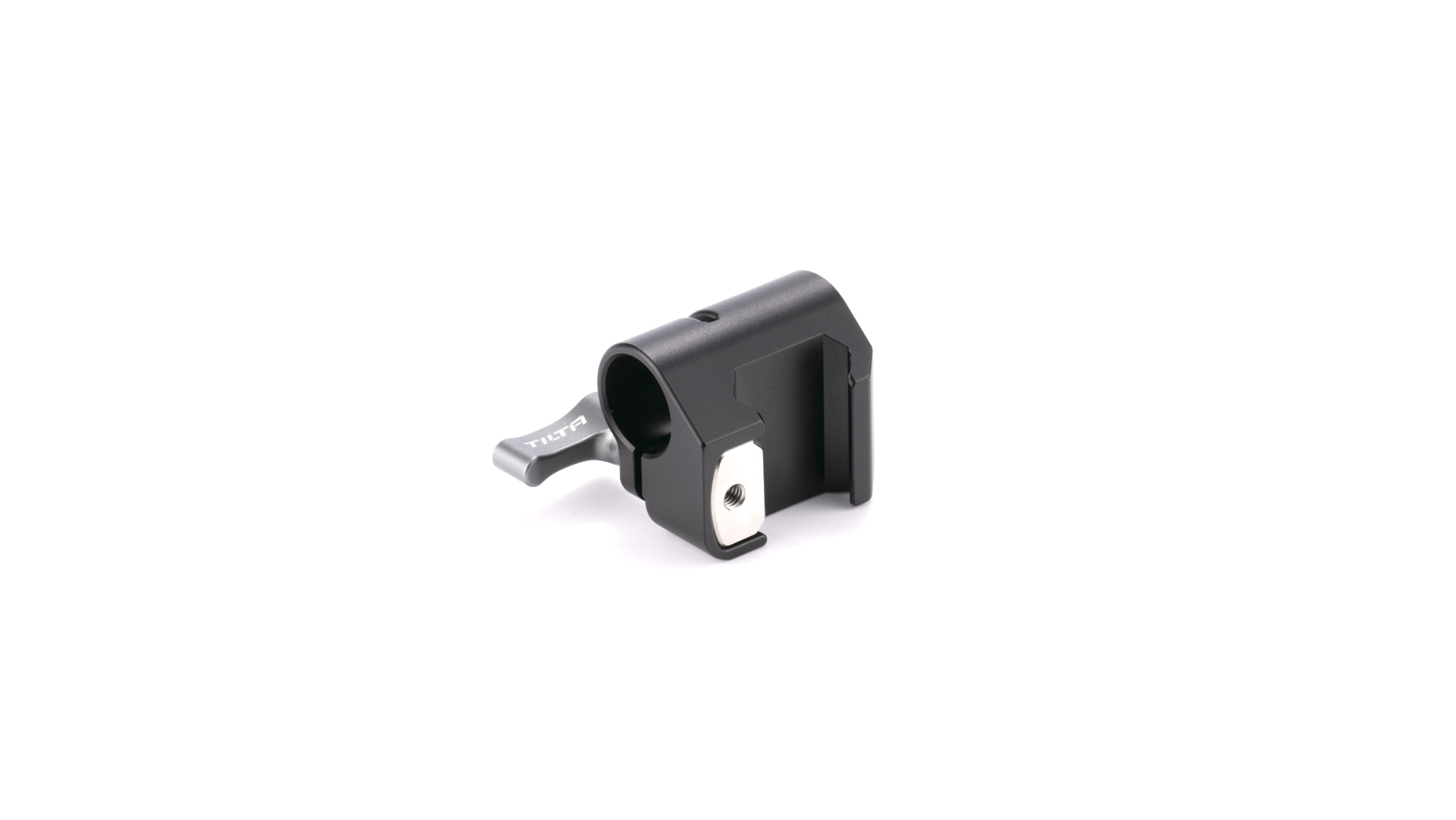 Tilta 1/4 20 adapter compatibel met statief telefoonhouder, 1/4 20 draad naar 1/4 20 draadadapter   zwart TA PMB5 1420 B