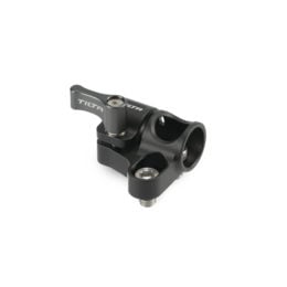 15mm Rod Holder to Dual 1/4"-20 Adapter - Black