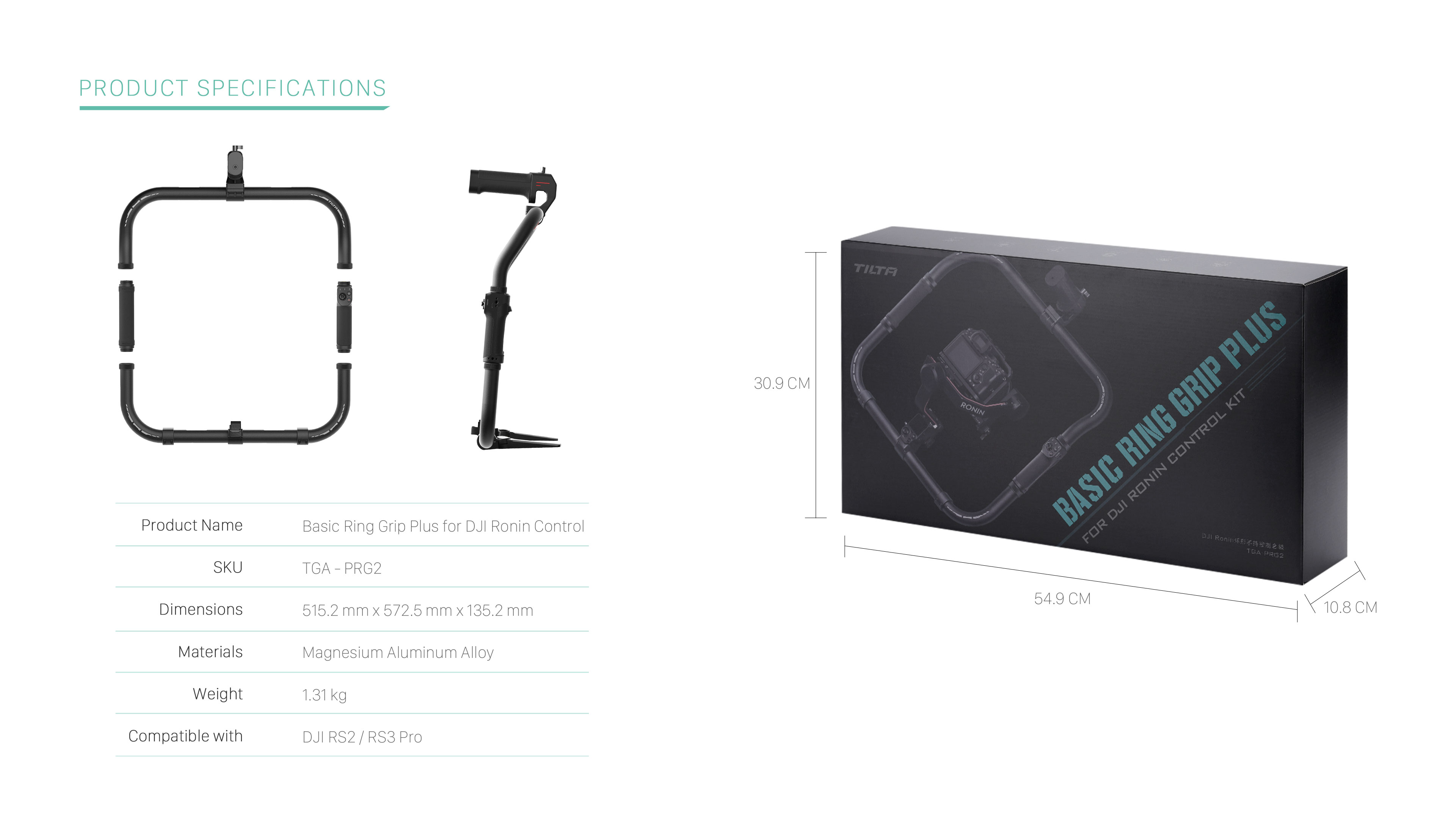 Basic Ring Grip Plus for DJI Ronin Control Kit
