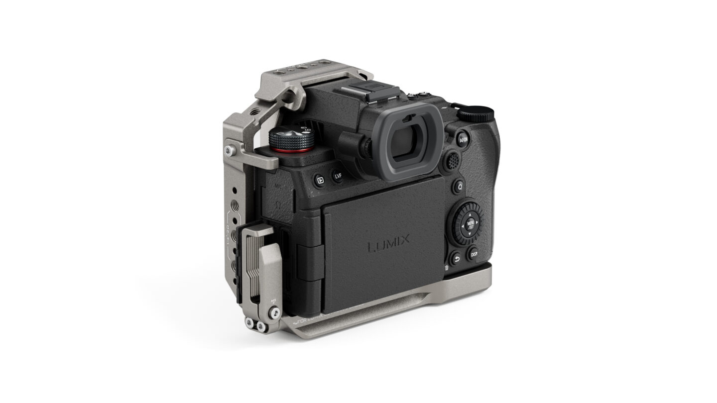 Half Camera Cage for Panasonic S5 II/IIX - Titanium Gray (Open Box