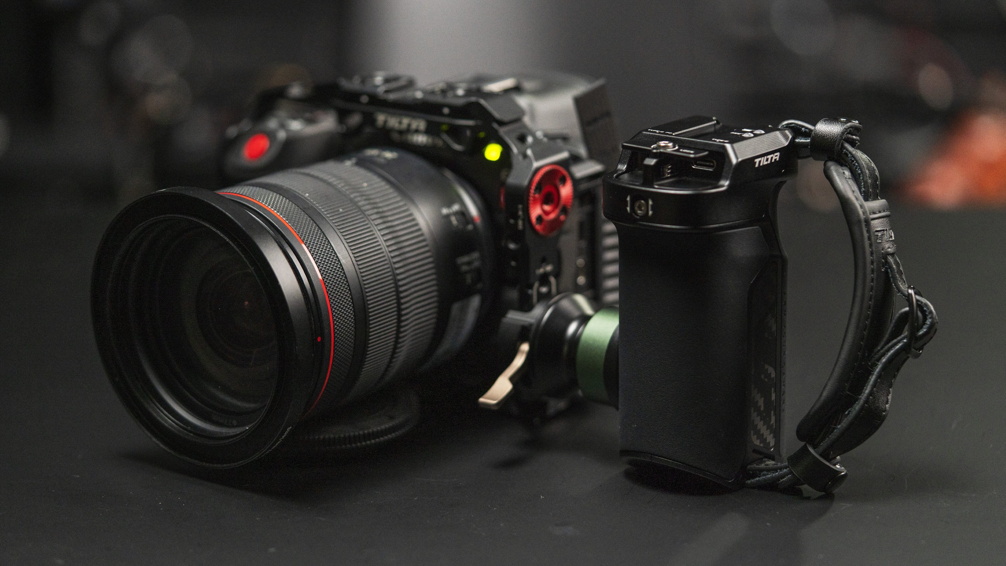 Tilta Left Side PD Handle with Run/Stop Type VIII - Black | Tilta