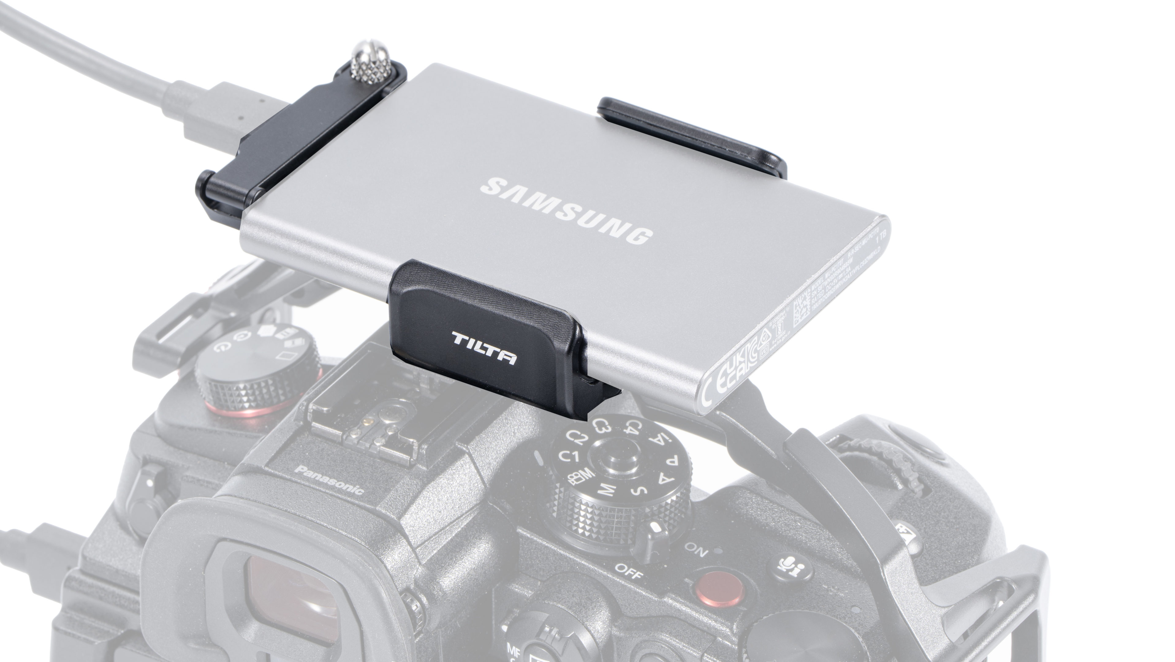 Samsung T5 1TB SSD Samsung SSDホルダー