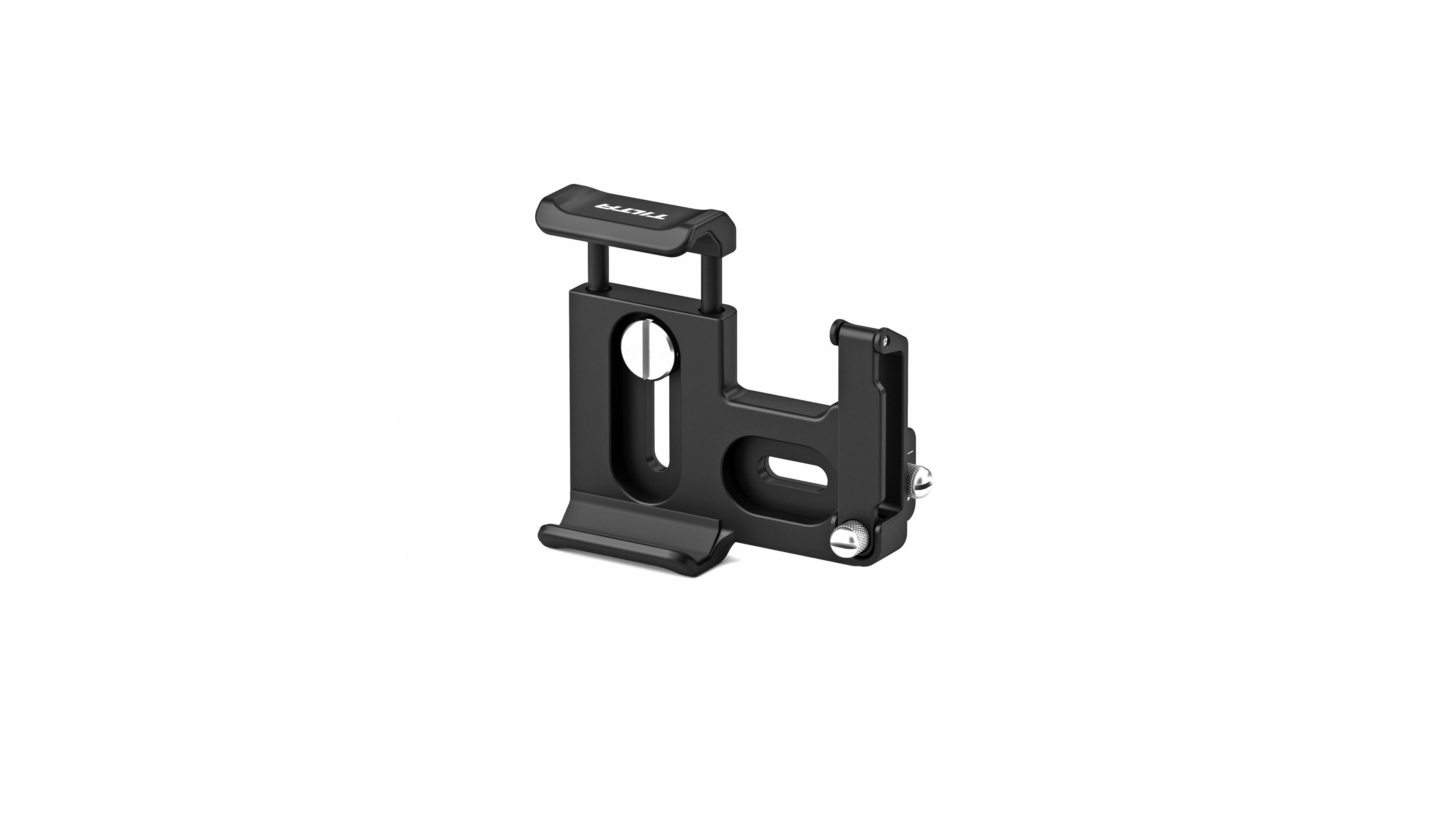 SMALLRIG Mount Bracket SSD Holder for Samsung T5 SSD with 1/4”-20 Threads,  Compatible with SMALLRIG Cage for BMPCC 4K & 6K and for Z CAM (New Version)