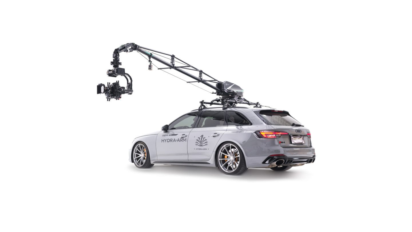 Tilta Hydra Arm Mini Cinema Camera Car Crane Pro Kit, V-Mount