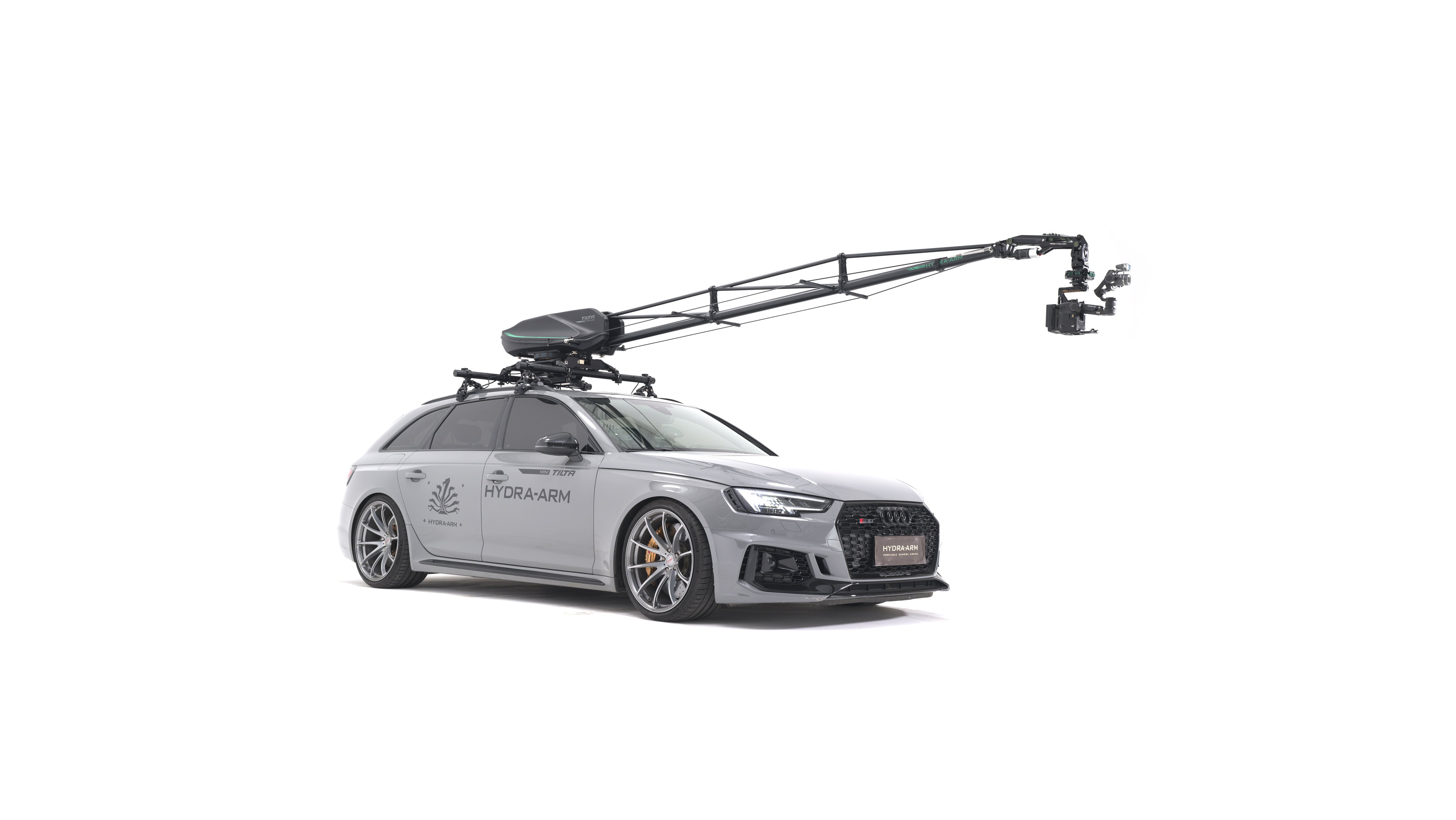 Tilta Hydra Arm Mini Cinema Camera Car Crane Pro Kit, V-Mount