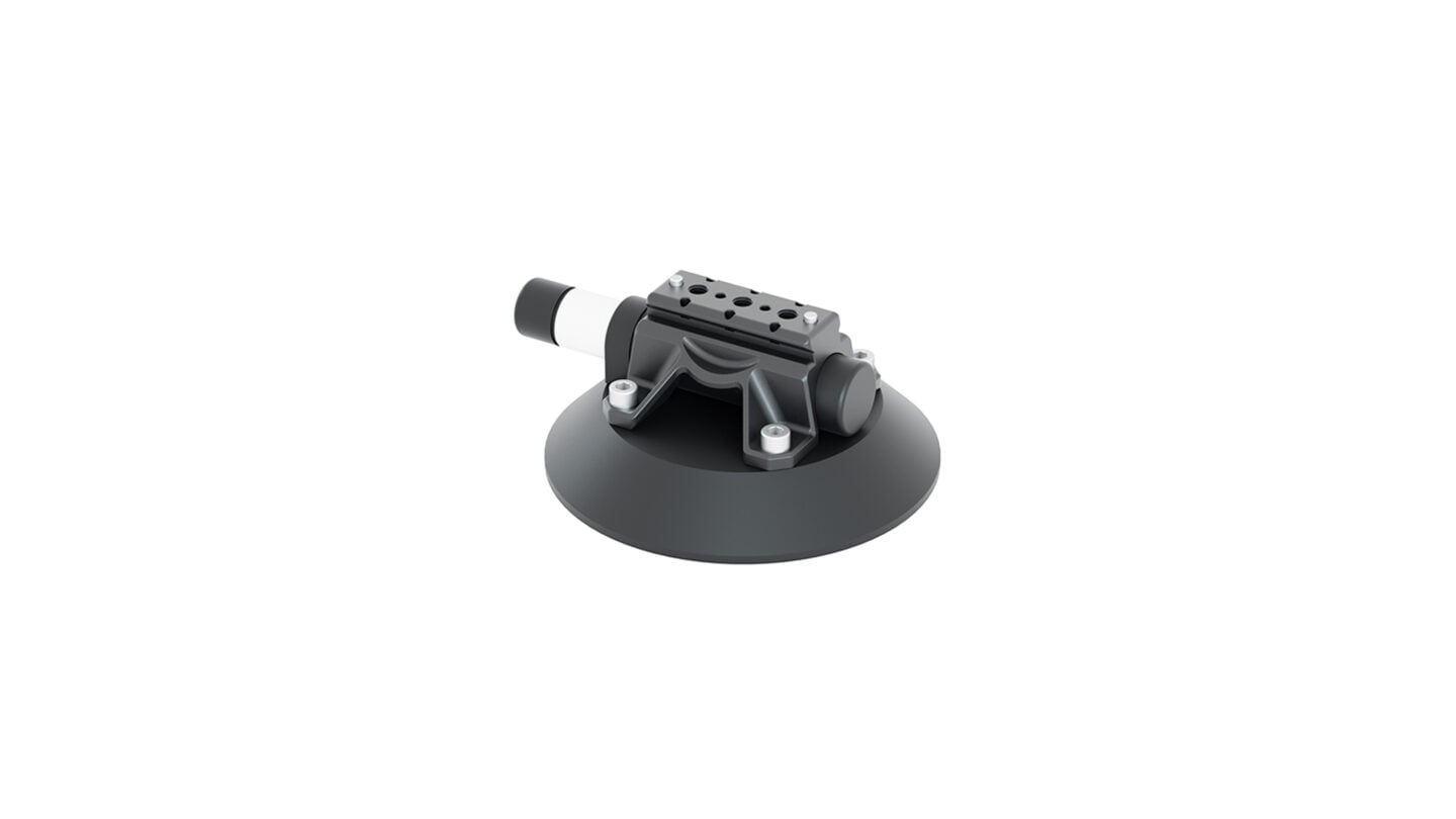 Aazon.co : IT 6\" Vacuu Suction Cup Ounting Base With 1/4\"-20...
