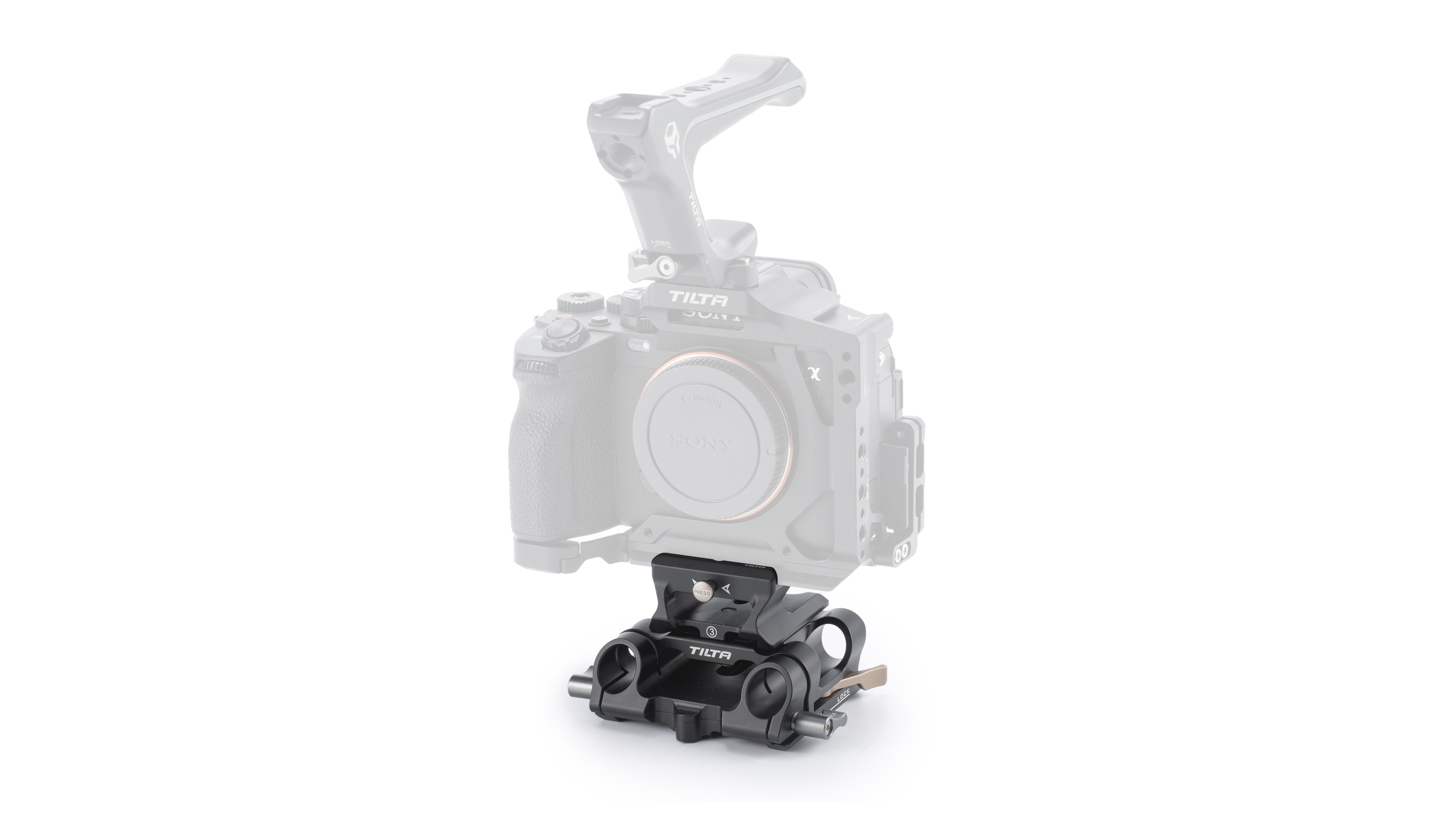 Asta Supporto Obiettivo Tilta LWS Da 15mm - Regolabile, Compatibile Con Molte Fotocamere - Foto 4