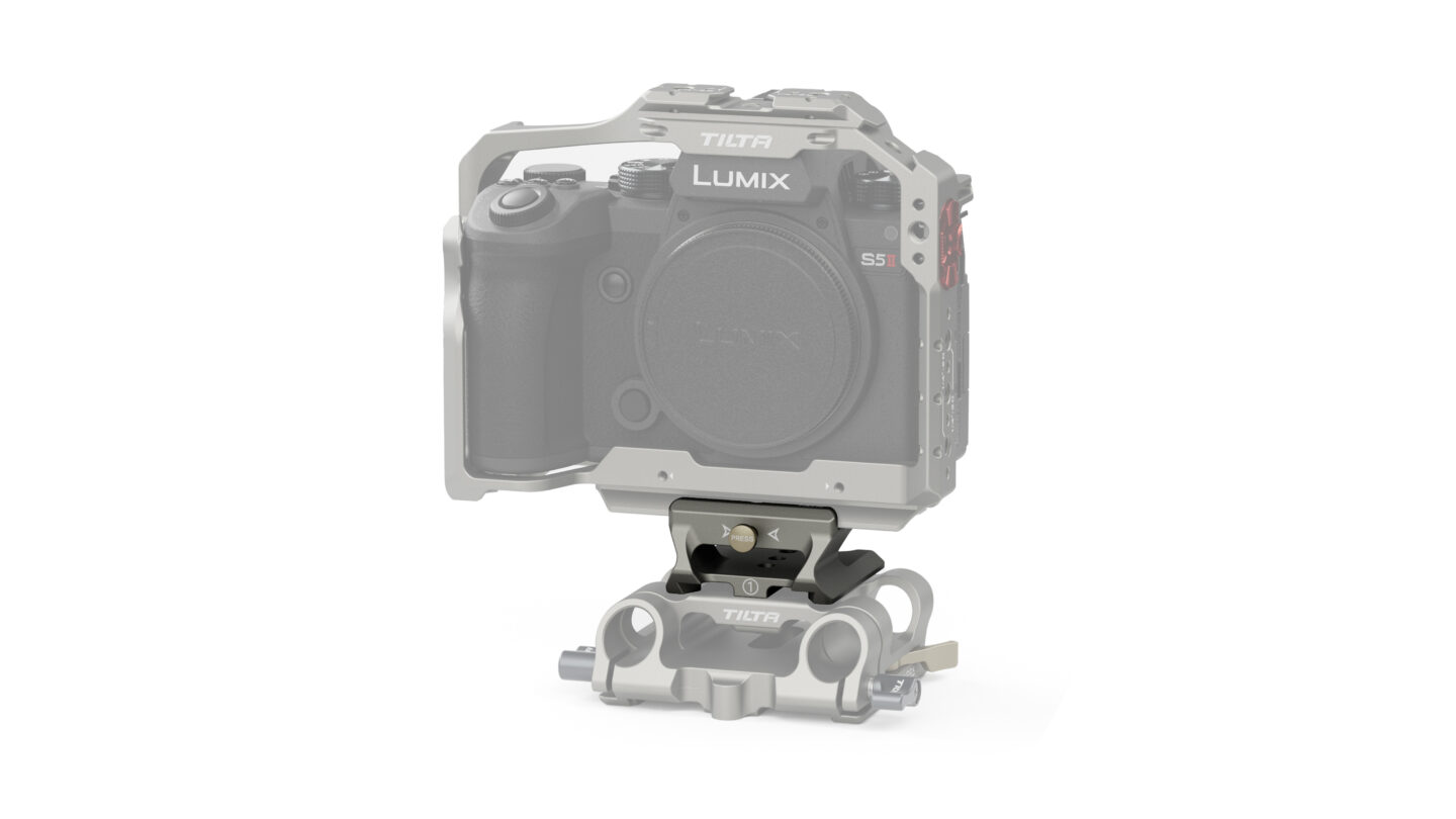 LWS Baseplate Adapter Type I - Titanium Gray (Open Box) | Tilta