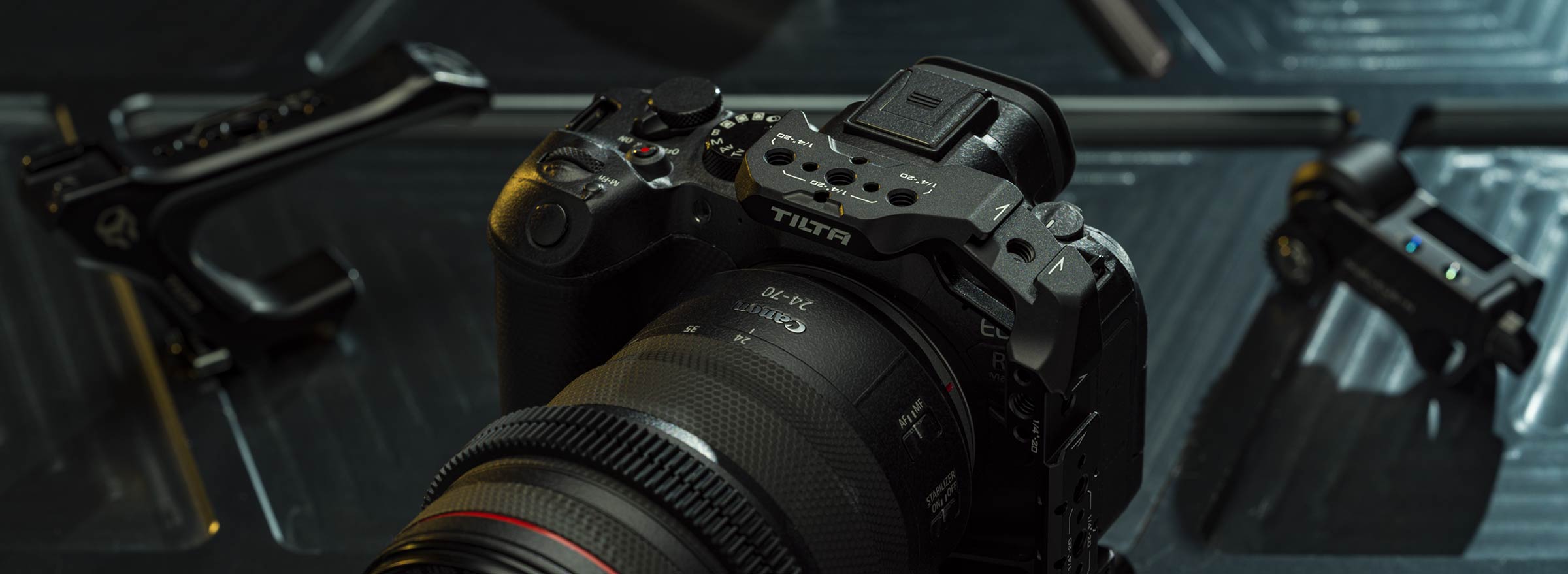 Camera Rig for Canon EOS R6 Mark II