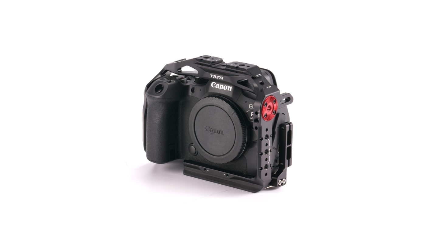 Full Camera Cage for Canon R6 Mark II - Black (Open Box)