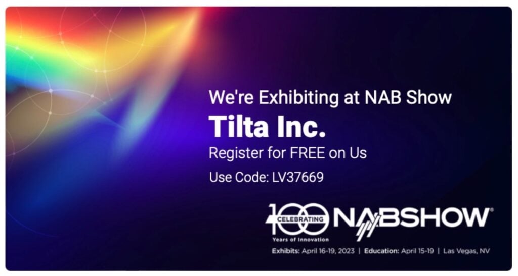 NAB Show Las Vegas & Sale Tilta