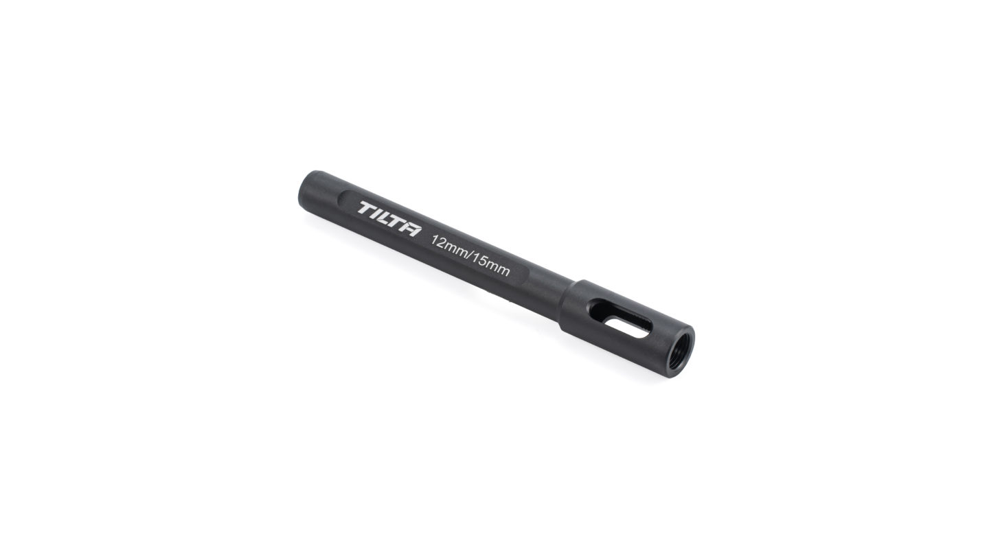 Tilta 15mm to 12mm DJI Rod Adapter - Black