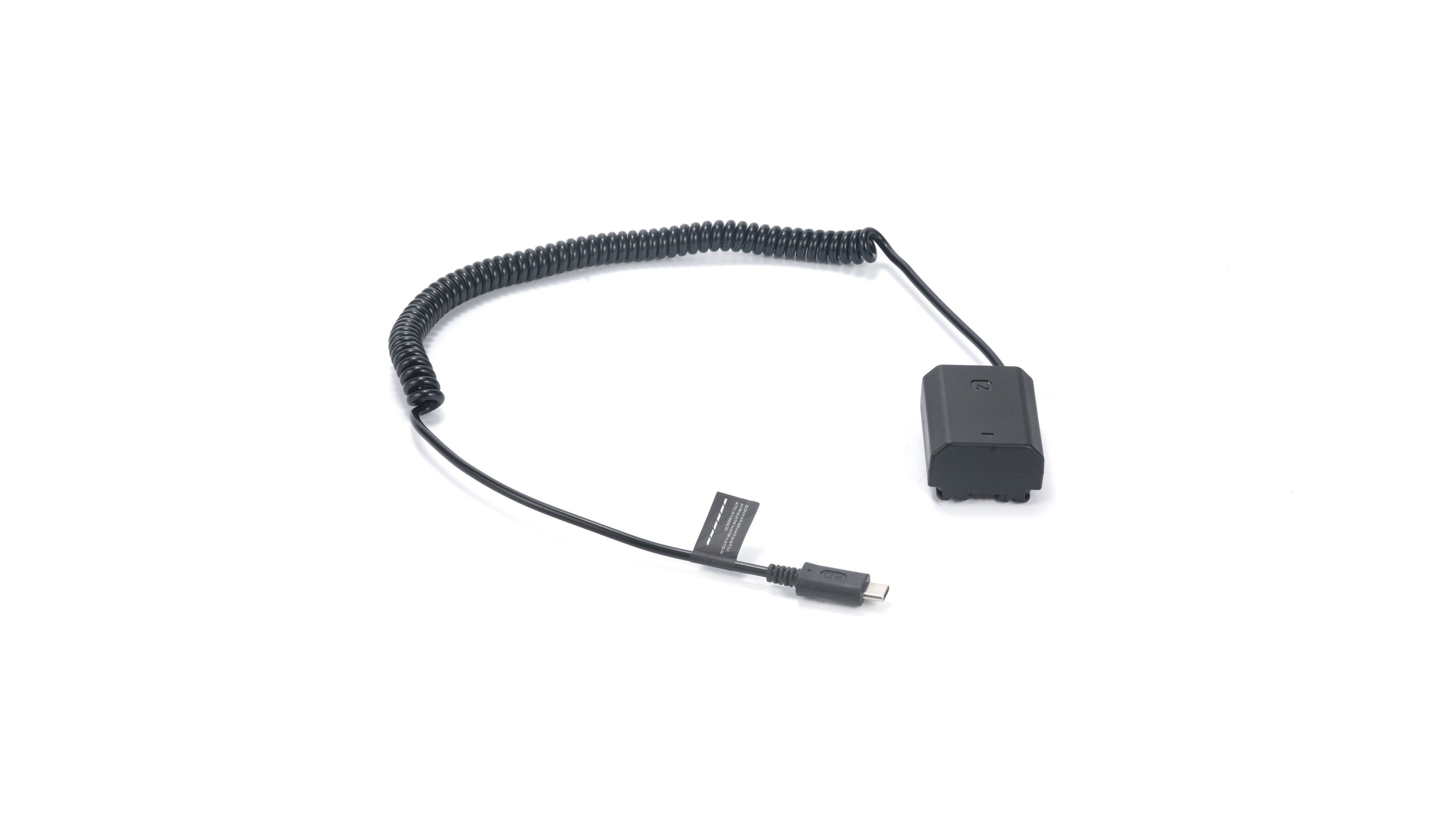 Sony NP-FZ100 Dummy Battery to USB-C PD Power Cable | Tilta