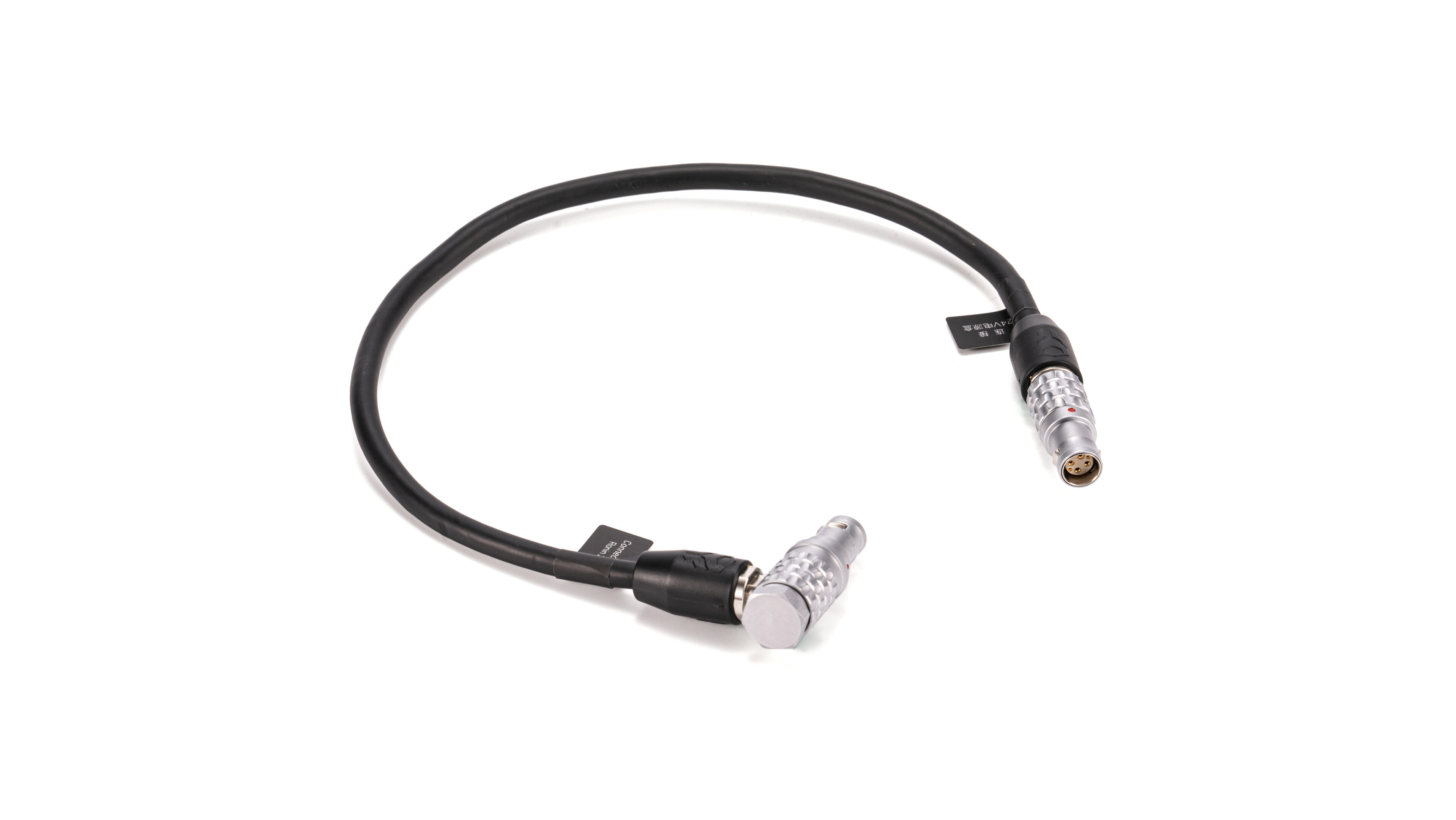 4Pin Right Angle Male to 4Pin Female Power Cable (30cm) Tilta