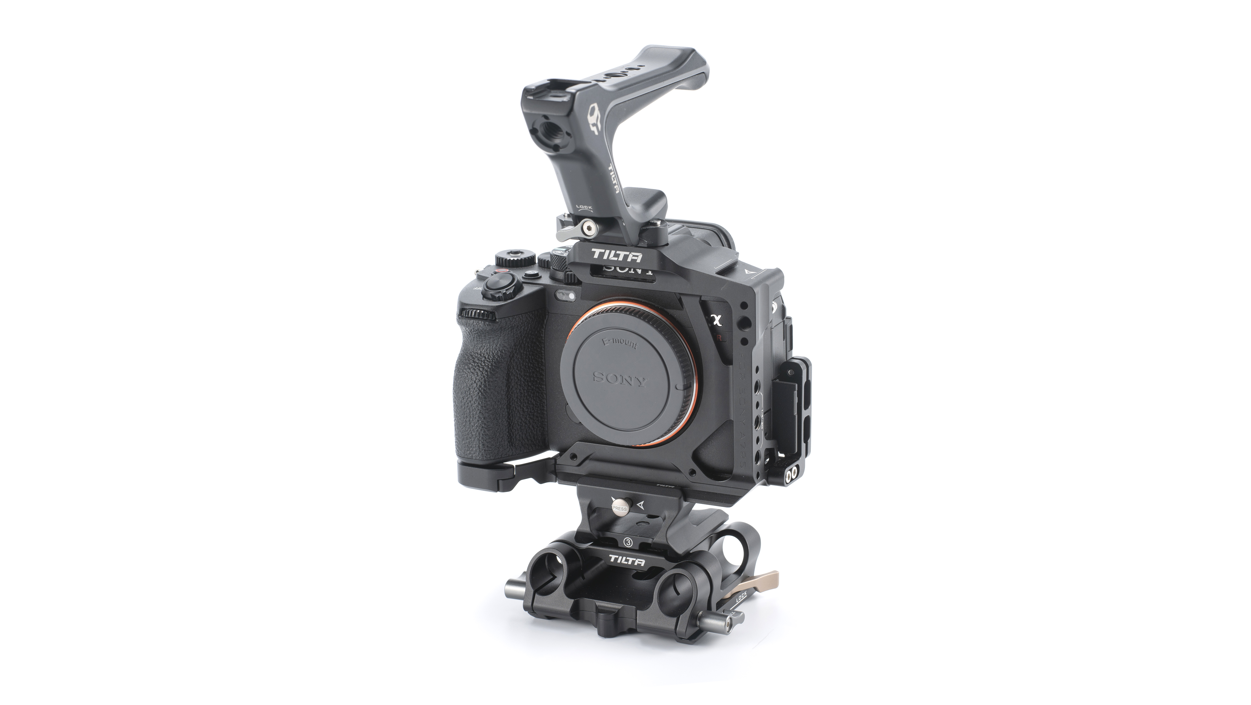 SONY a7r v TILTAケージ付き　海外バージョン Tilta Sony a7R V Half Cage Pro Kit | Tilta