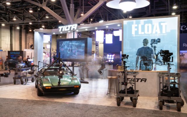 Tilta Booth from NAB Show 2022