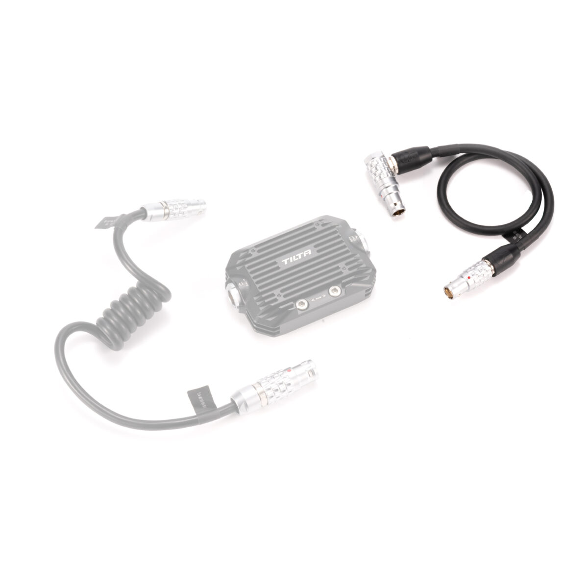 4Pin Right Angle Male to 4Pin Female Power Cable (30cm) Tilta