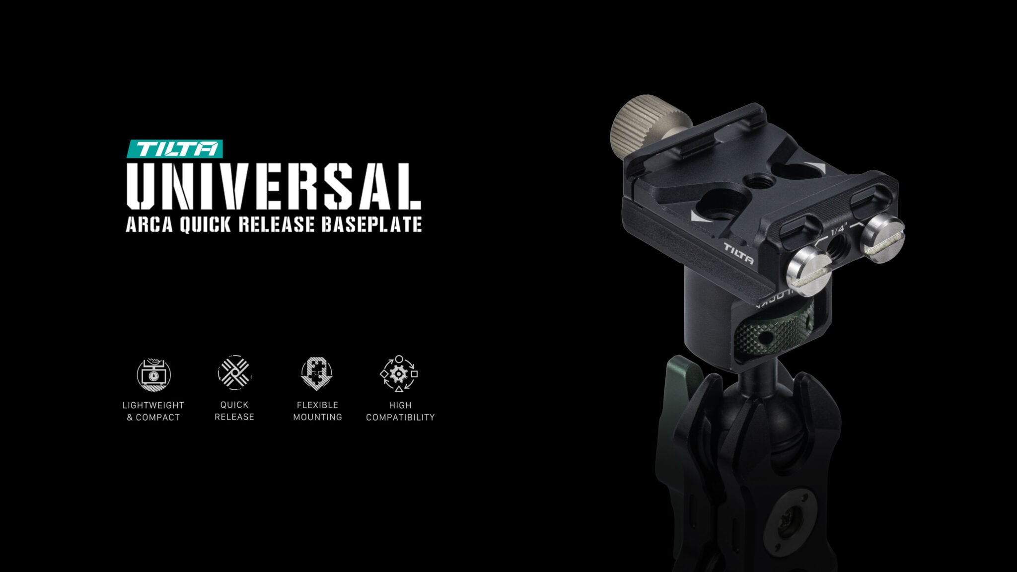 Tilta Float System Docking Station voor Tilta Float Post,Vest, Stabiliserende Arm Compatibel met DJI RS 2/RS 3 Pro GSS-T01-DS