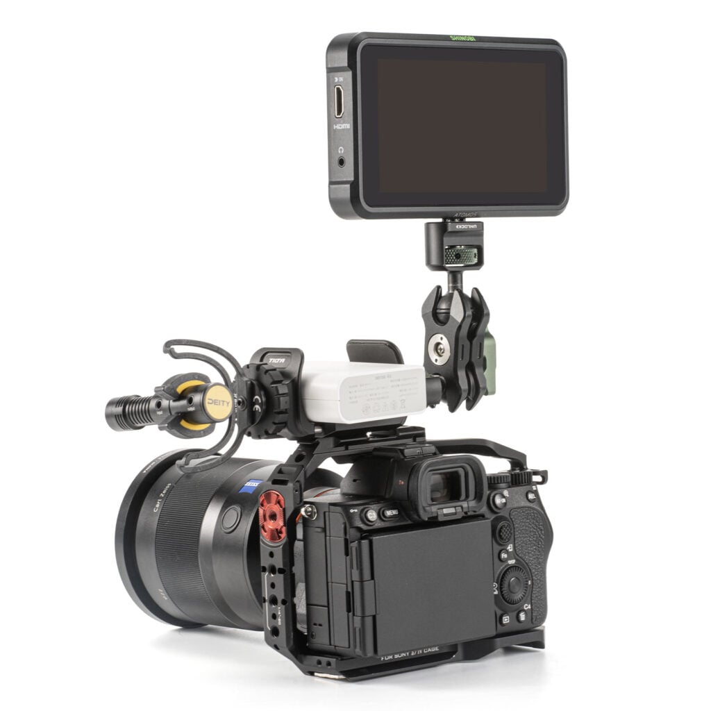 Tilta Universal Power Bank Holder Black Tilta