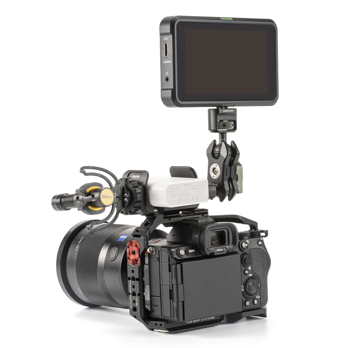 Tilta Universal Power Bank Holder Black Tilta