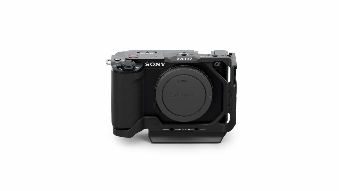 Half Camera Cage for Sony ZV-E1 | Tilta