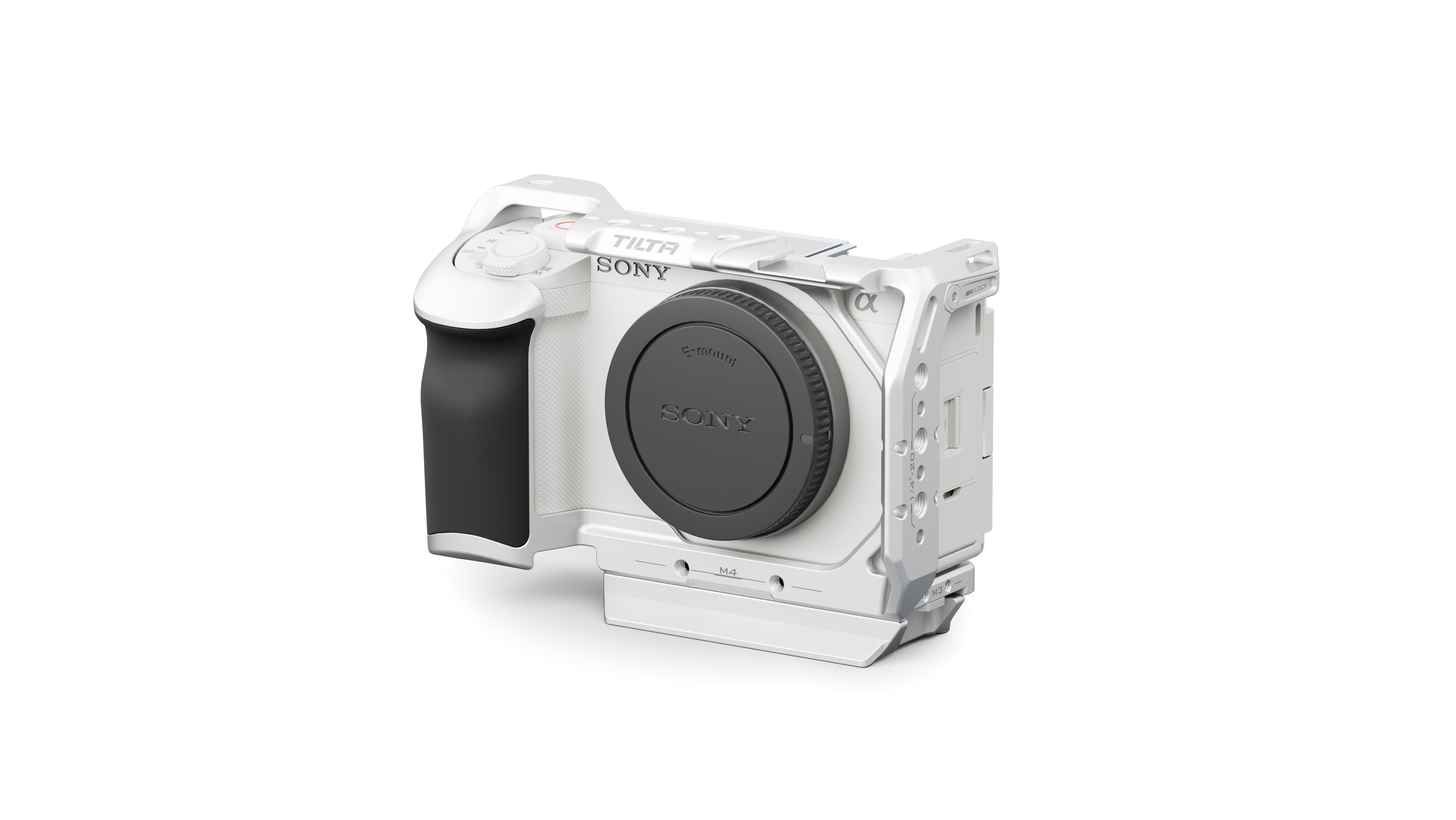 定番人気！ Full Camera Cage for Sony ZV-E1 Silver (Open Box) | Tilta デジタルカメラ