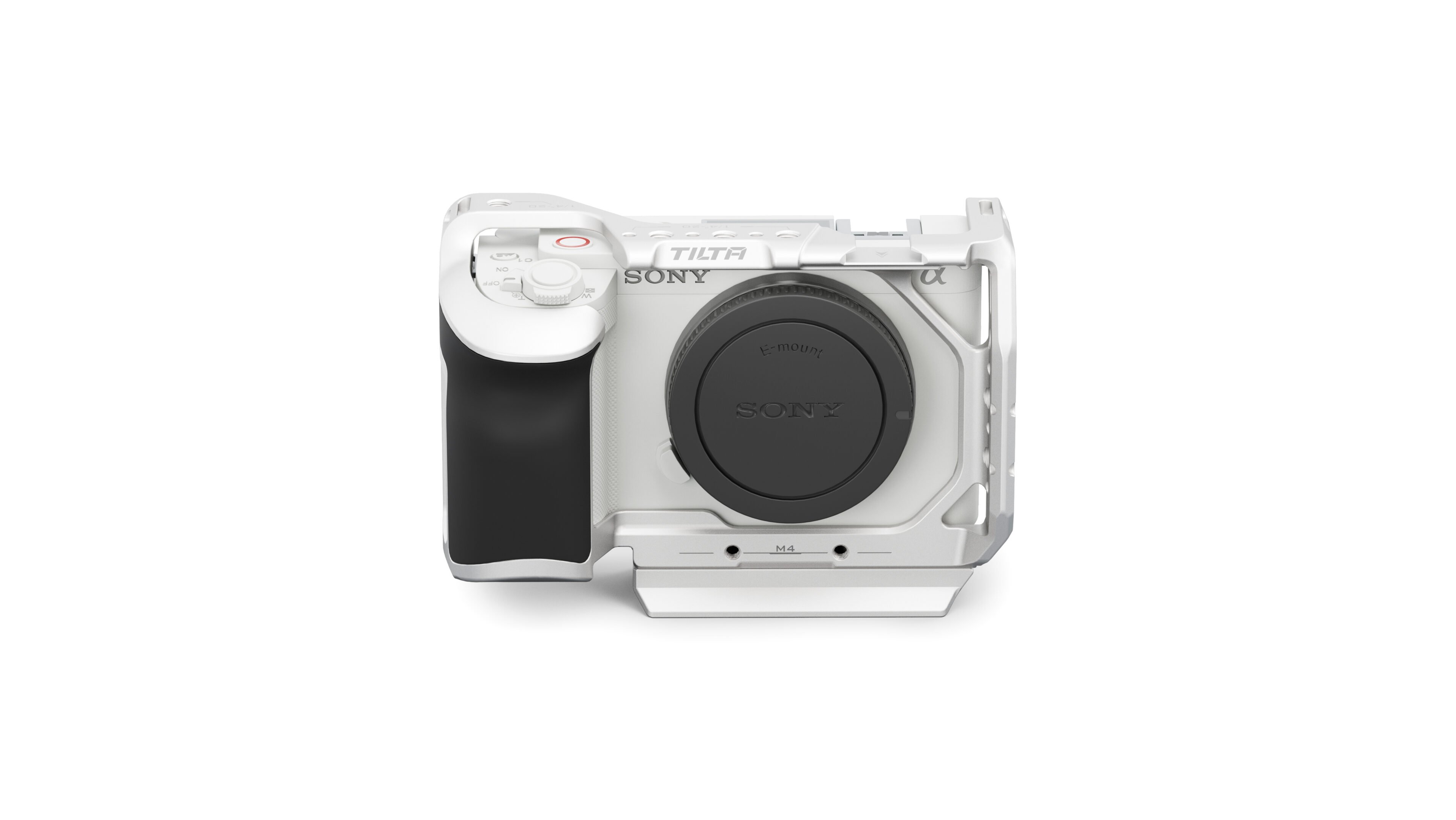 Full Camera Cage for Sony ZV-E1 Silver (Open Box) | Tilta