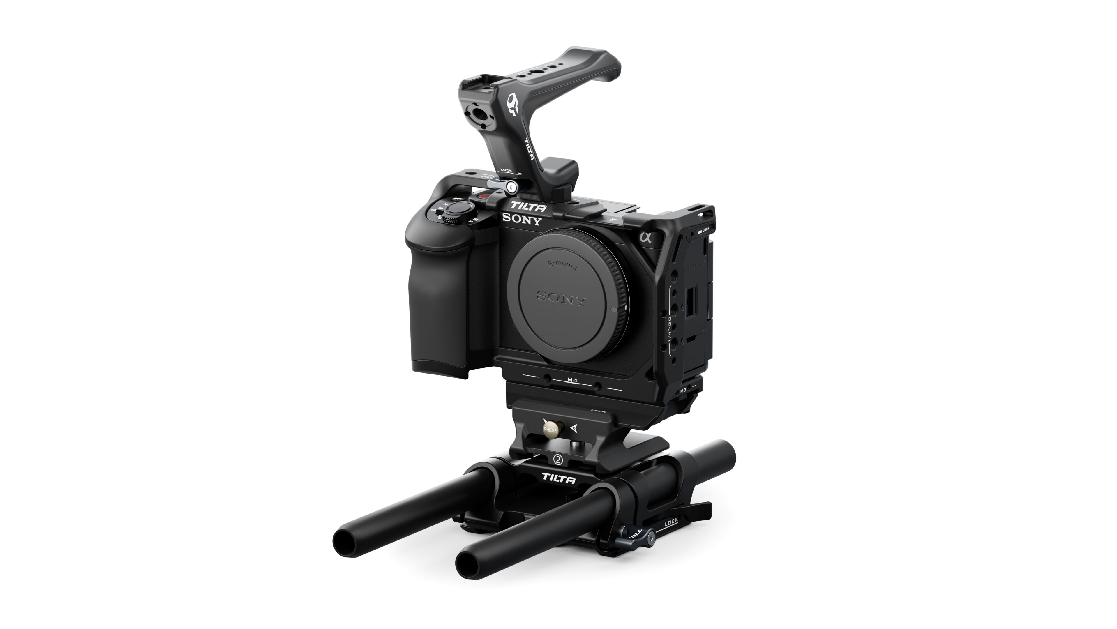 Camera Cage for Sony ZV-E1 Pro Kit | Tilta Camera Cage for Sony ZV-E1 Pro Kit | Tilta