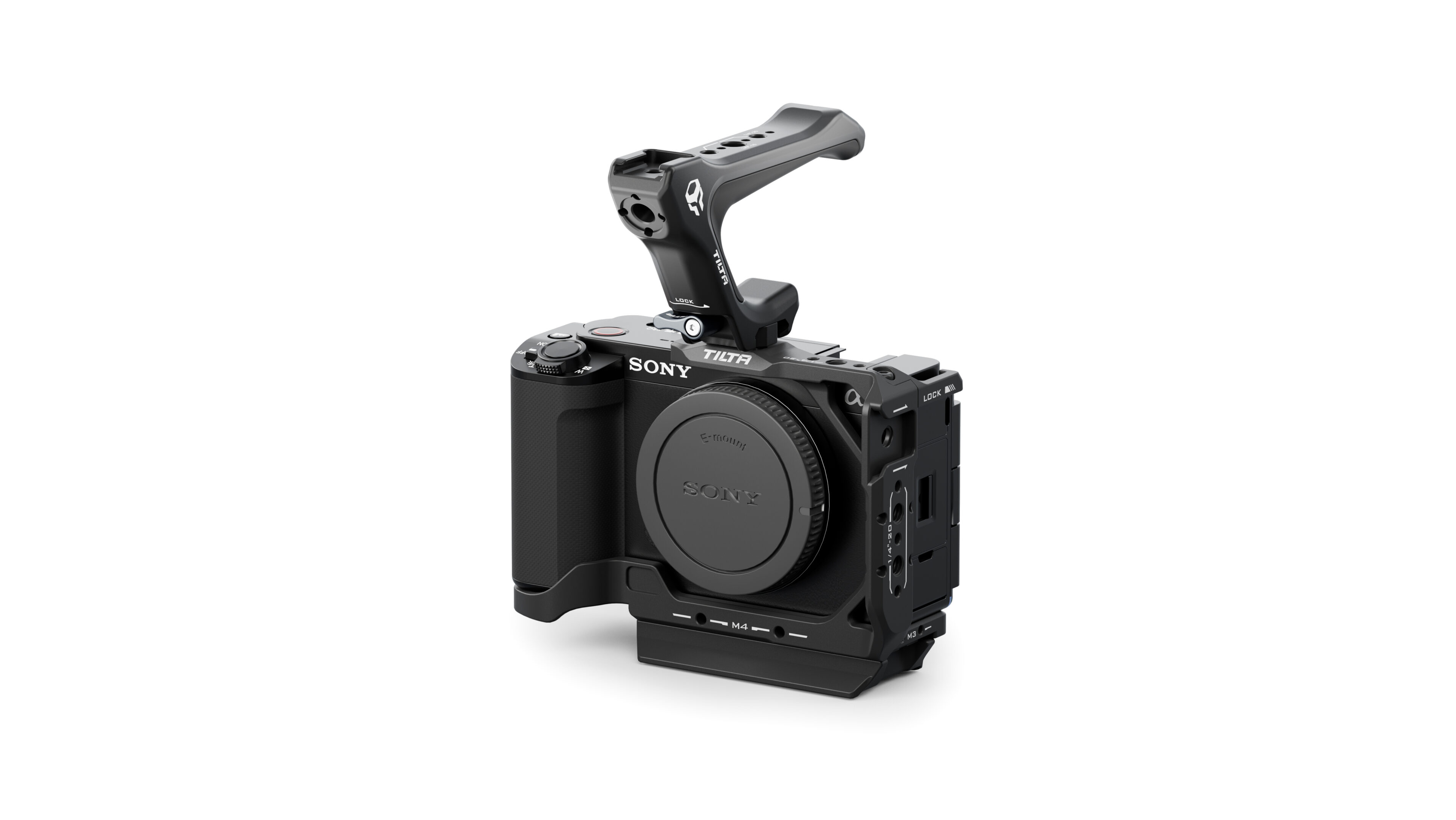 その他 TILTA SONY ZV-E1 FULL CAMERA CAGE Full Camera Cage for Sony ZV-E1 Silver (Open Box) | Tilta
