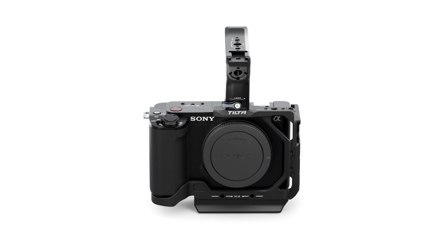 Half Camera Cage for Sony ZV-E1 Lightweight Kit | Tilta